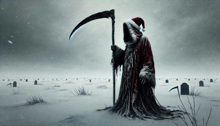 THE DARKWAVE BEFORE XMAS: A GLIMPSE THROUGH AI-GENERATED VISUALS