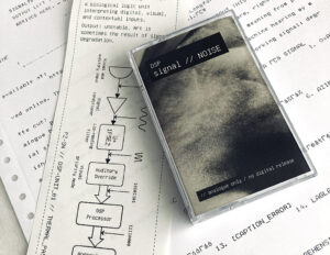 SIGNAL IN NOISE III — THE ARTEFACT, THE CONTAINER, THE GHOST